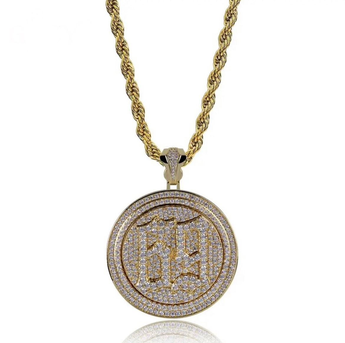 Infinite Flow — The Spinning 6ix9ine Pendant