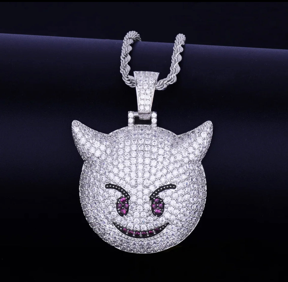 Mischief Unleashed — The Devilish Pendant