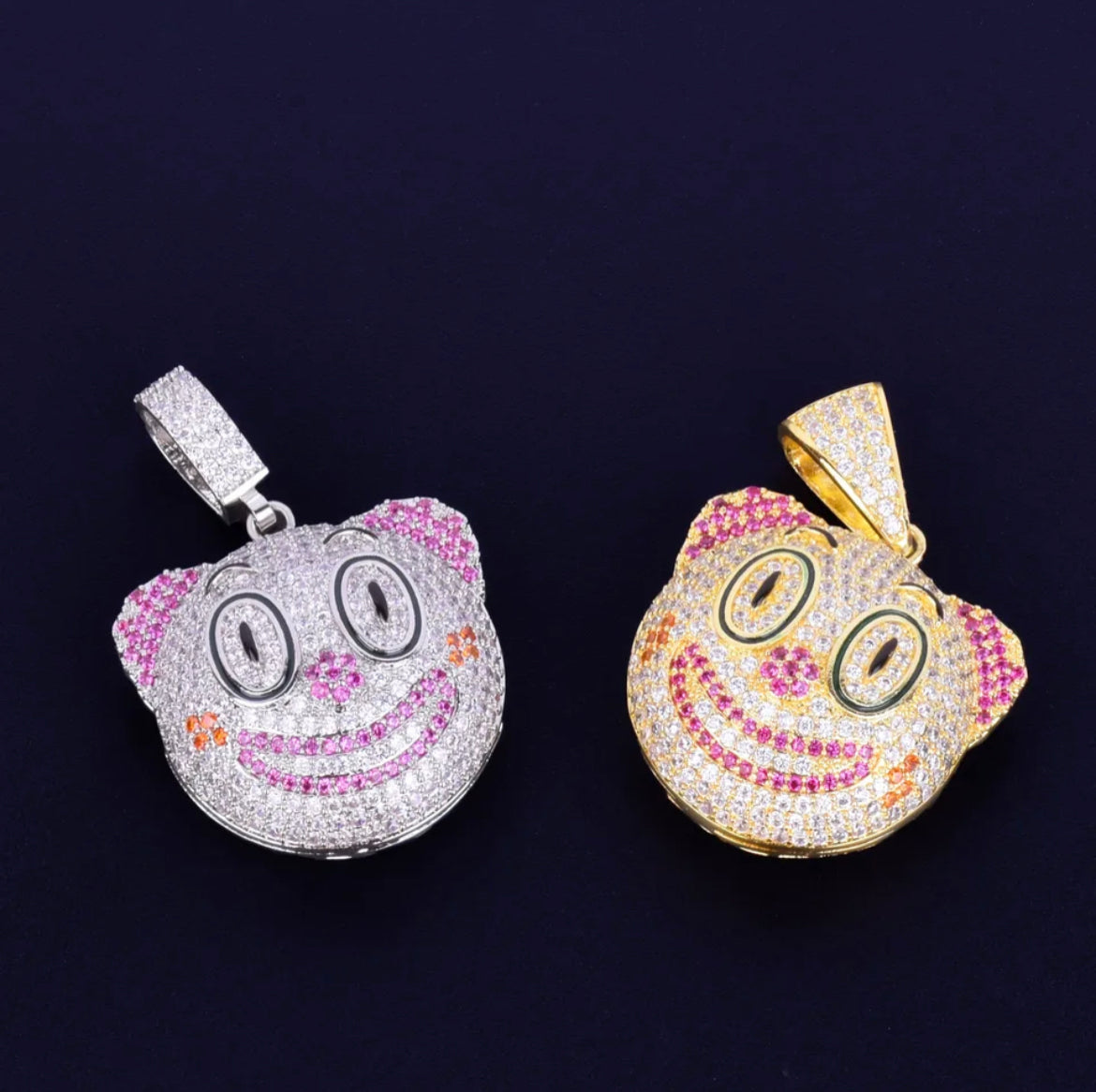 Masked Mischief — The Clown Pendant