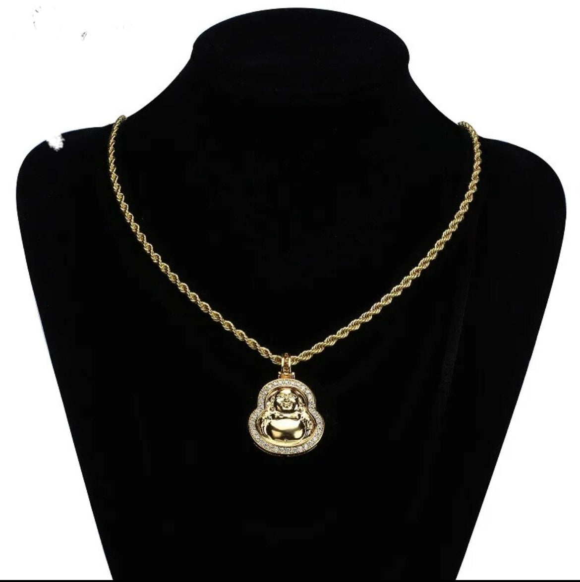 Serene Spirit — The Buddha Pendant