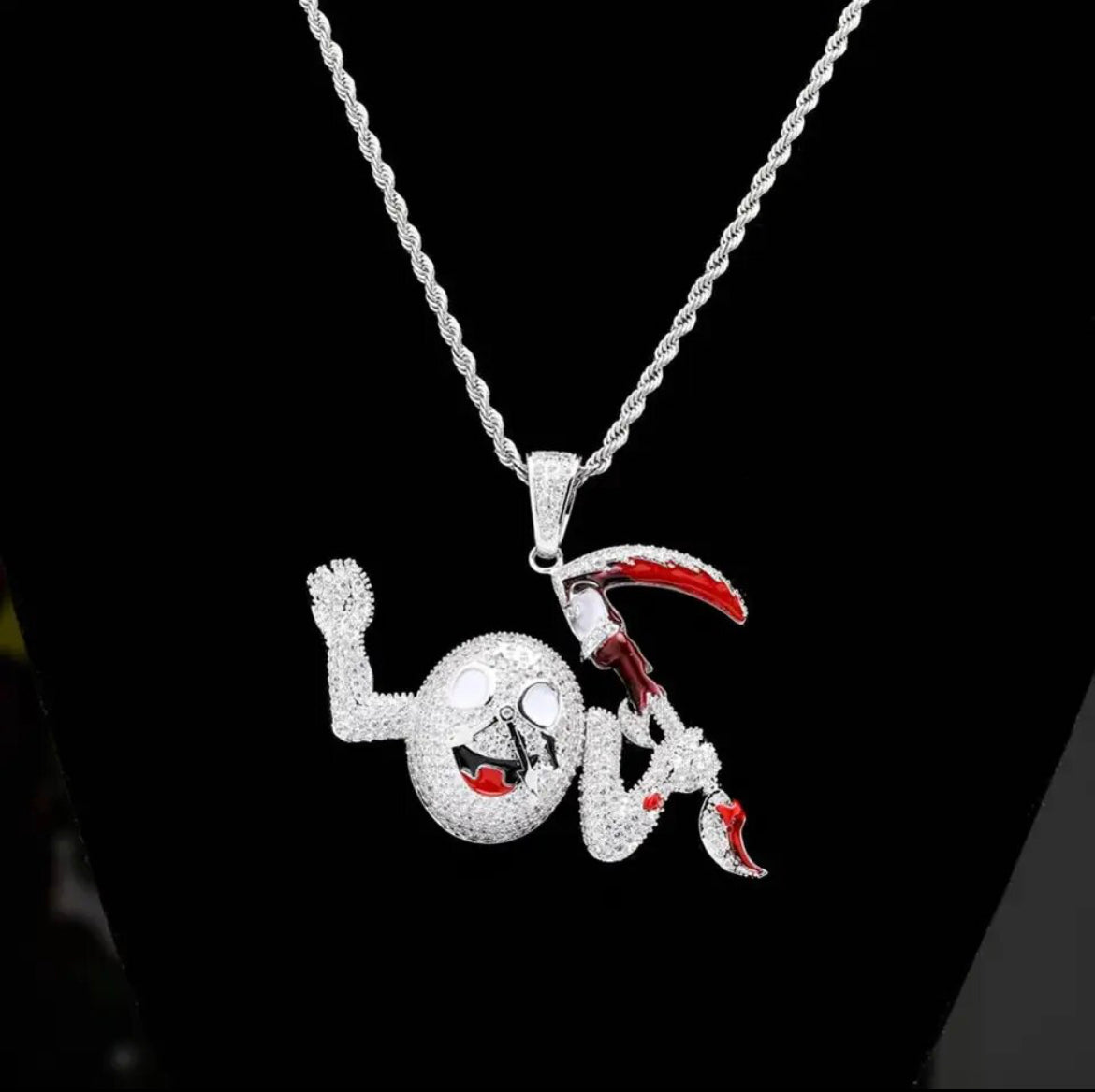 Trippie Clock Chain