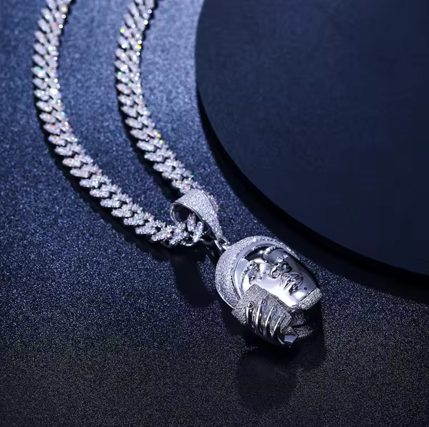 Syrup Dreams — Moissanite Leaned Out Pendant