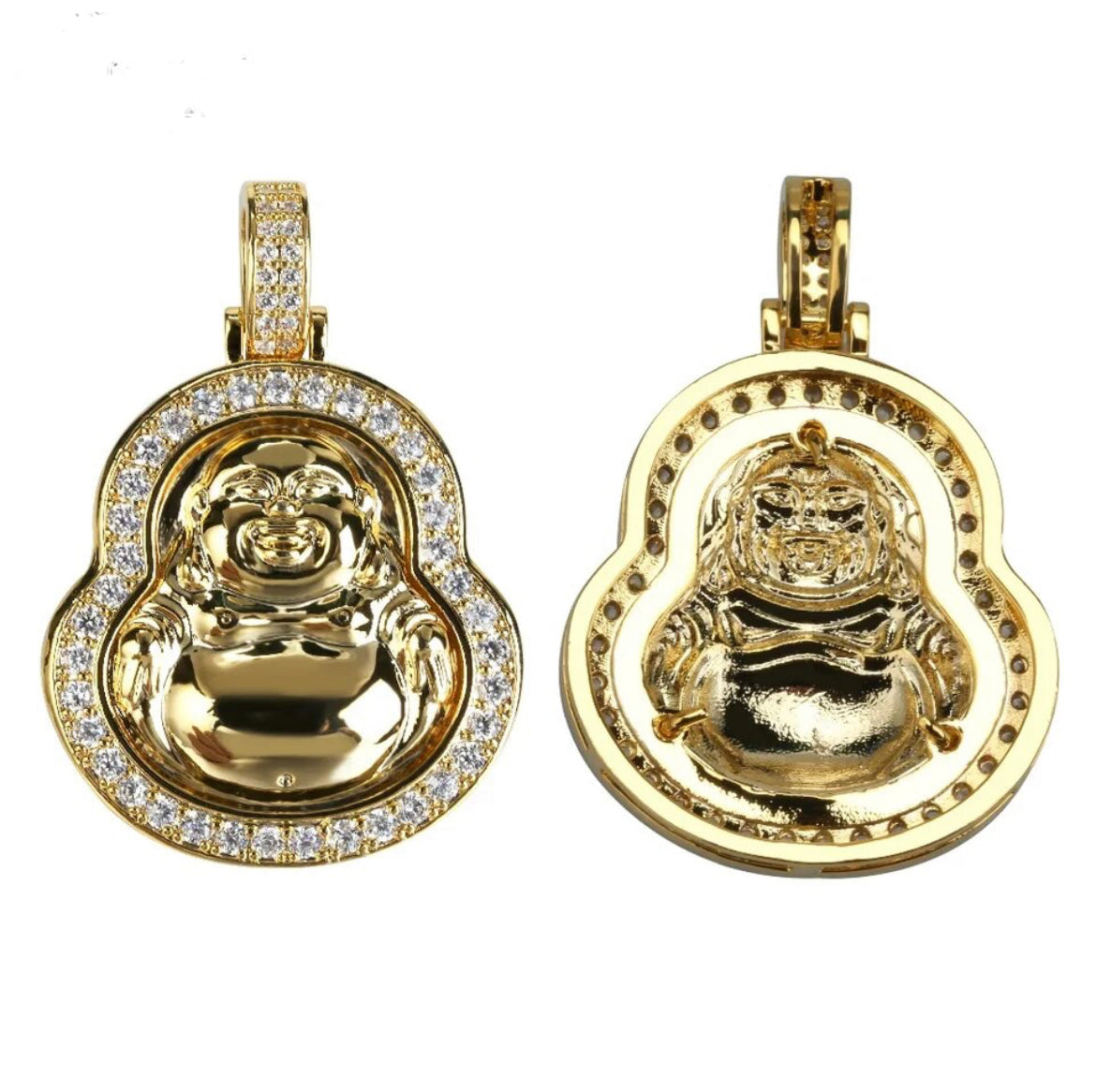 Serene Spirit — The Buddha Pendant