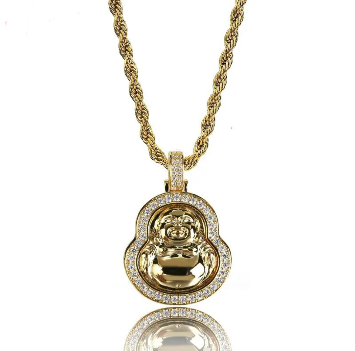 Serene Spirit — The Buddha Pendant
