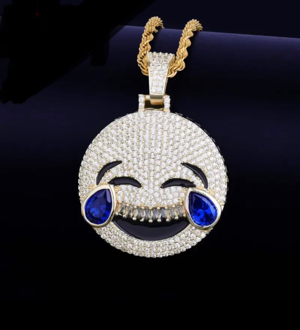 Joy Unleashed — The Laugh Out Loud Pendant