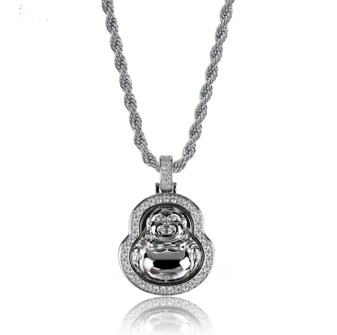 Serene Spirit — The Buddha Pendant