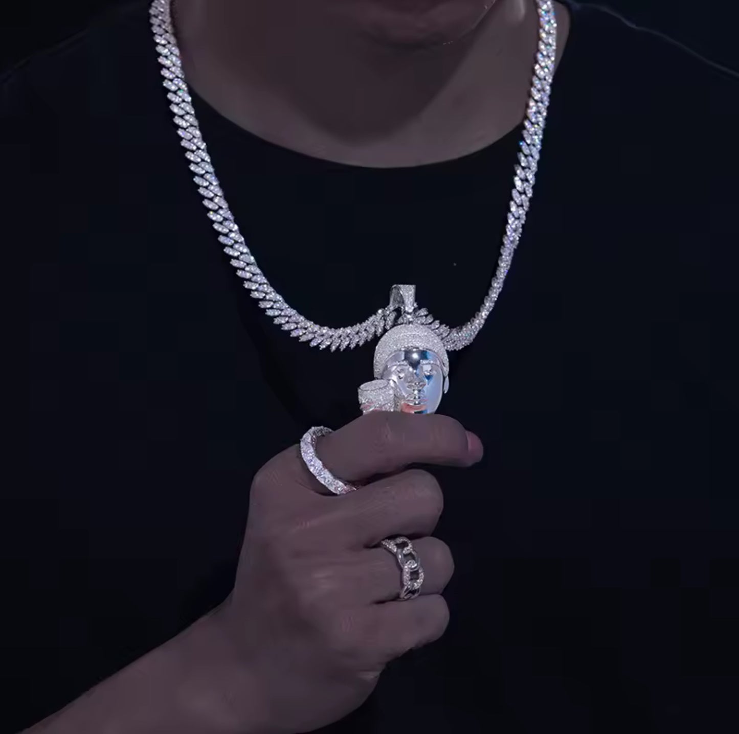 Syrup Dreams — Moissanite Leaned Out Pendant
