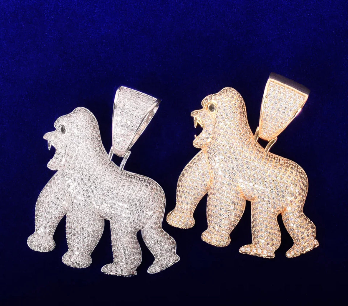 Guardian Spirit — The Harambe Pendant