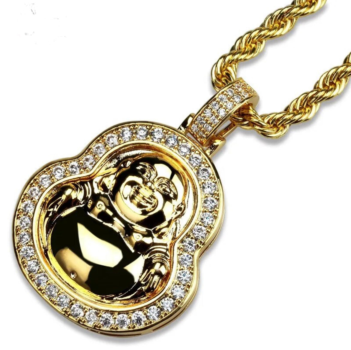Serene Spirit — The Buddha Pendant