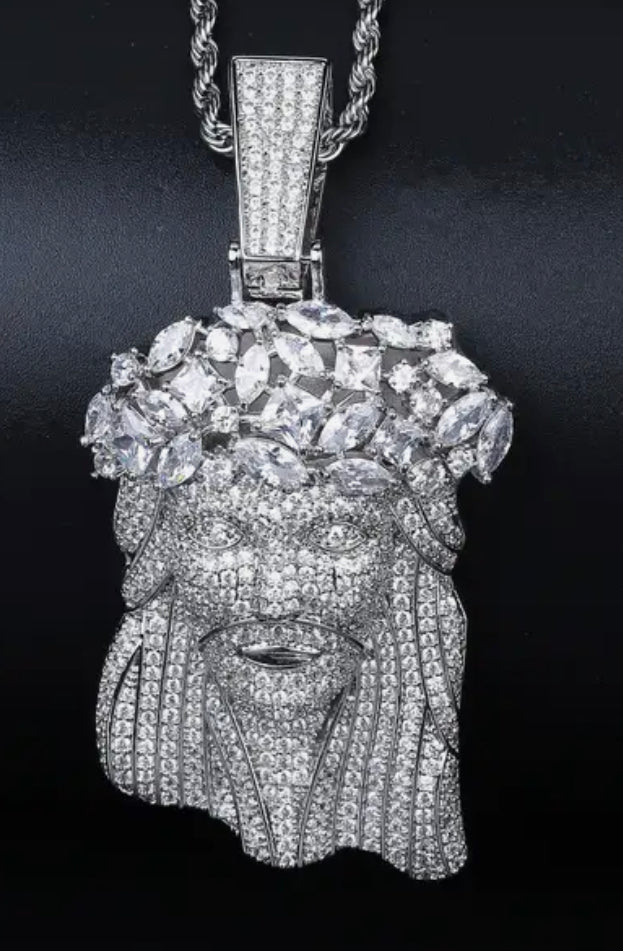 Divine Presence — The Jesus Head Pendant