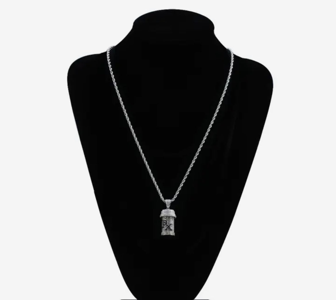 Hidden Remedy — The RX Pillbox Pendant