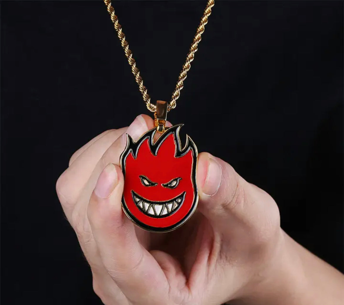 Blazing Fury — The Spitfire Pendant