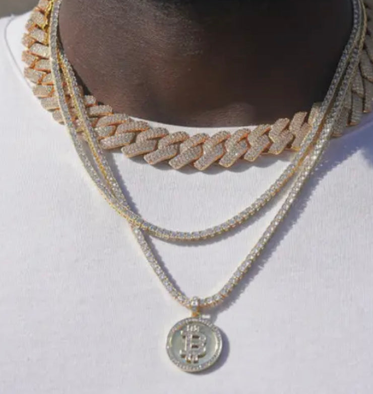 Digital Gold — Bitcoin Pendant