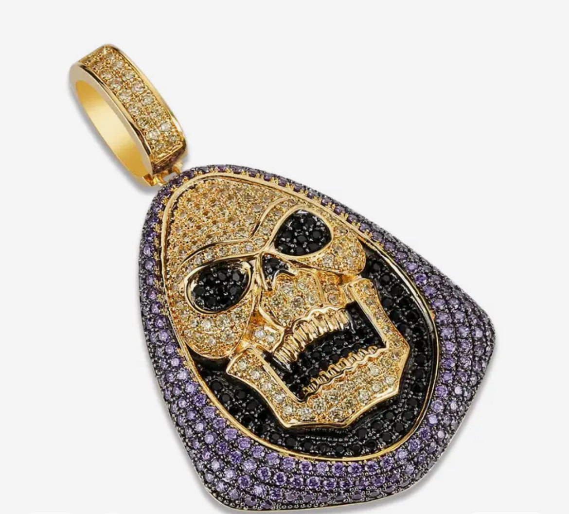 Shadow King — Skeletor Pendant