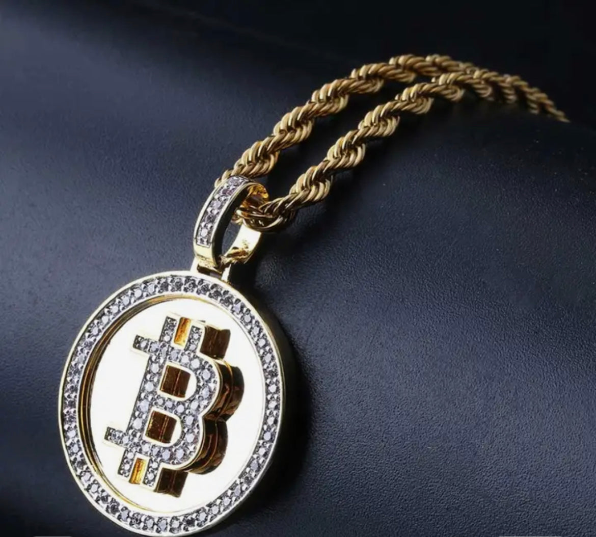 Digital Gold — Bitcoin Pendant