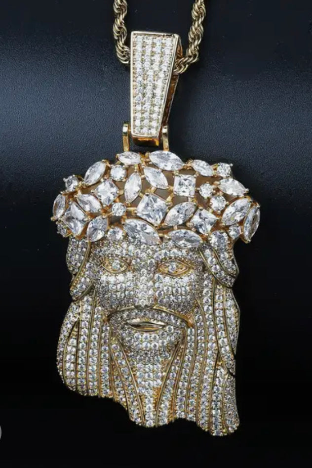 Divine Presence — The Jesus Head Pendant