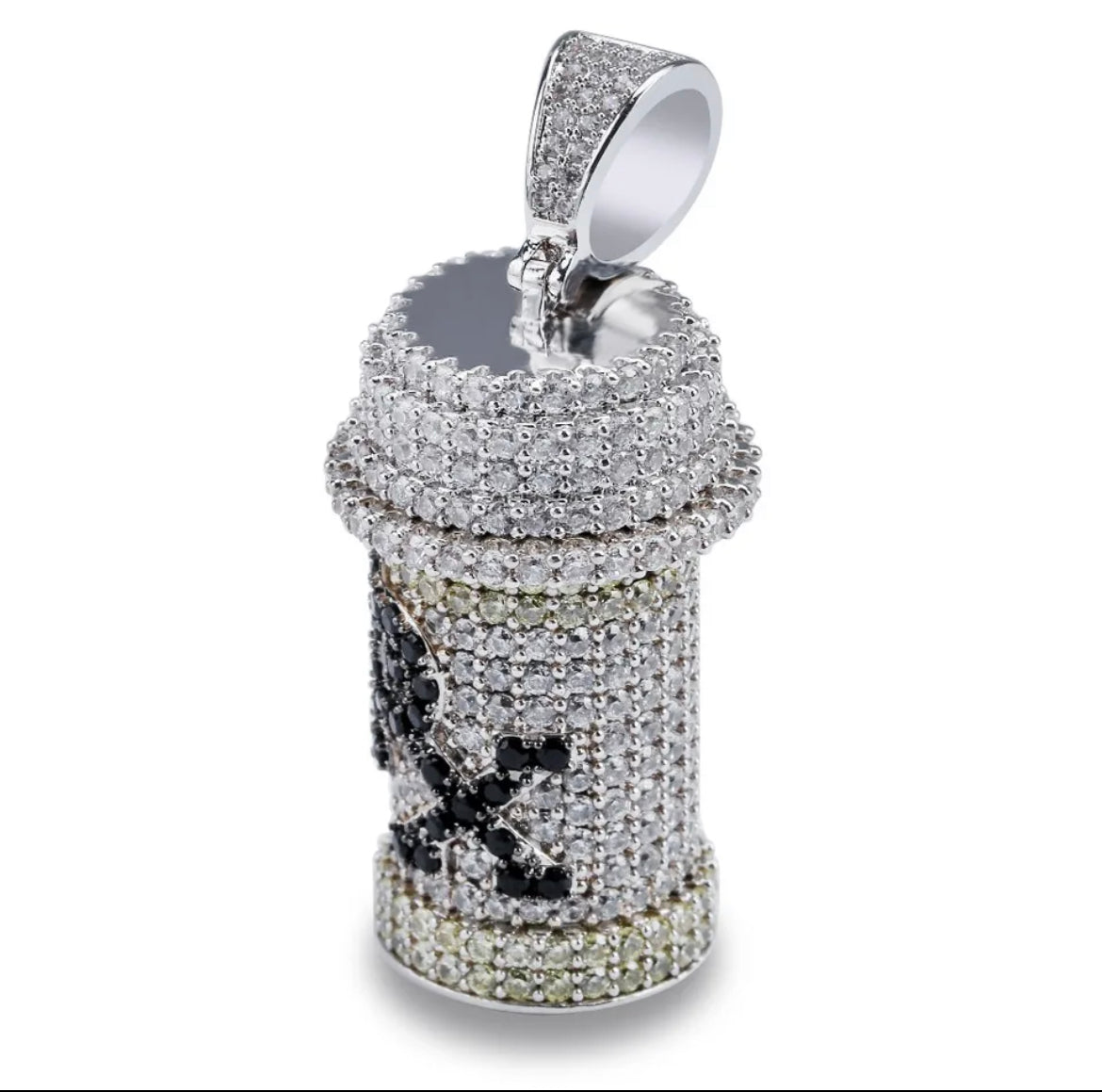 Hidden Remedy — The RX Pillbox Pendant