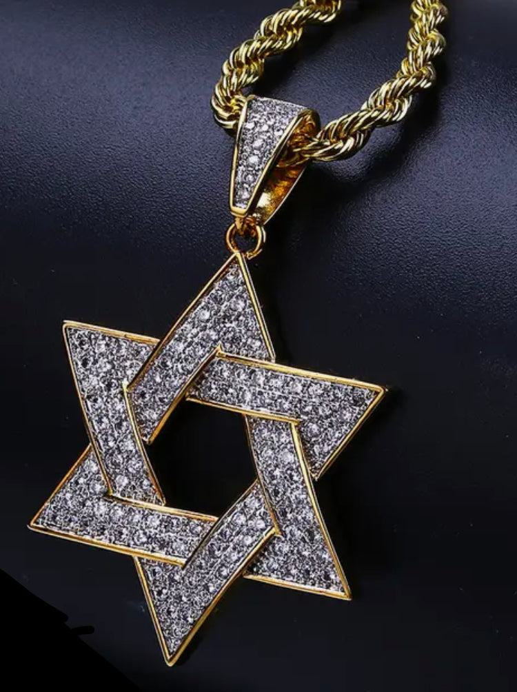Eternal Light — The Star of David Pendant