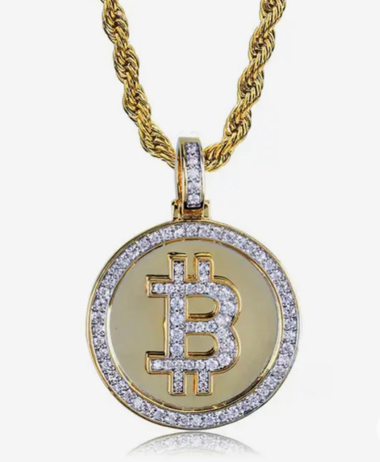 Digital Gold — Bitcoin Pendant