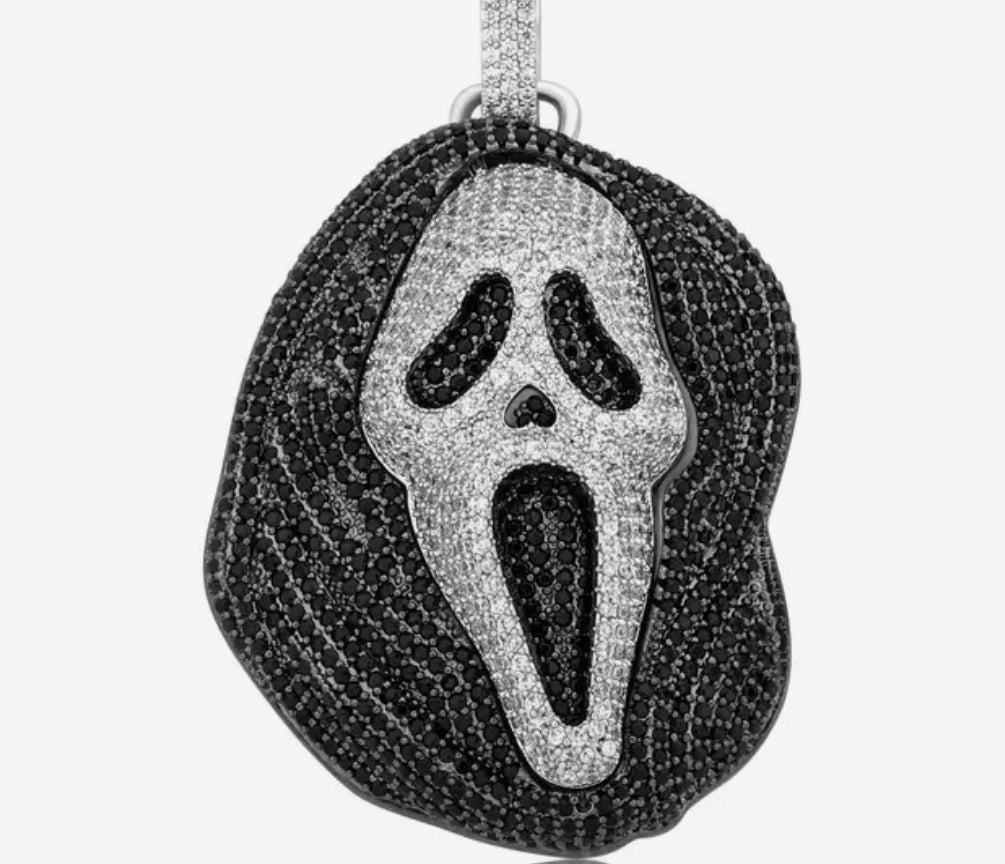 Silent Fear — The Ghostface Pendant
