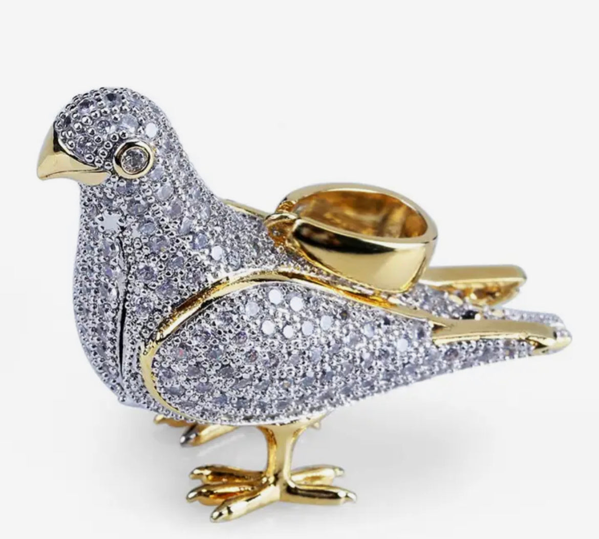 Urban Grace — The Pigeon Pendant