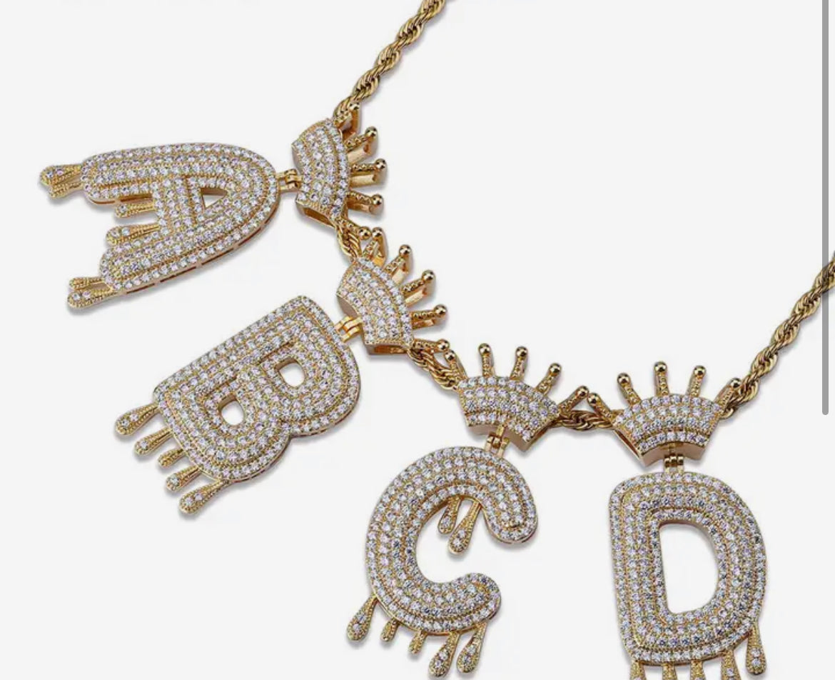 Eternal Initial: The Custom Letter Pendant That Speaks for You