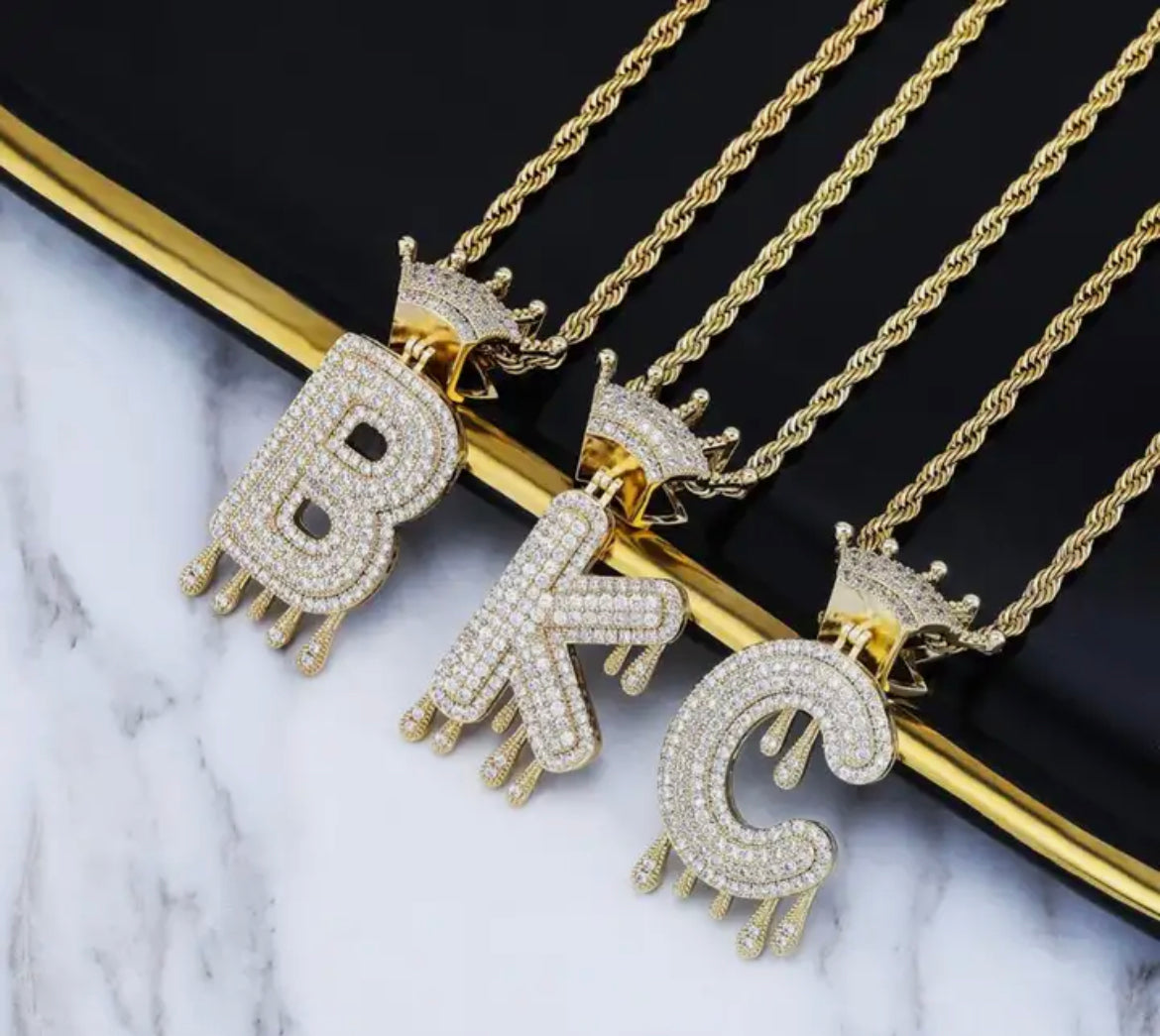 Eternal Initial: The Custom Letter Pendant That Speaks for You