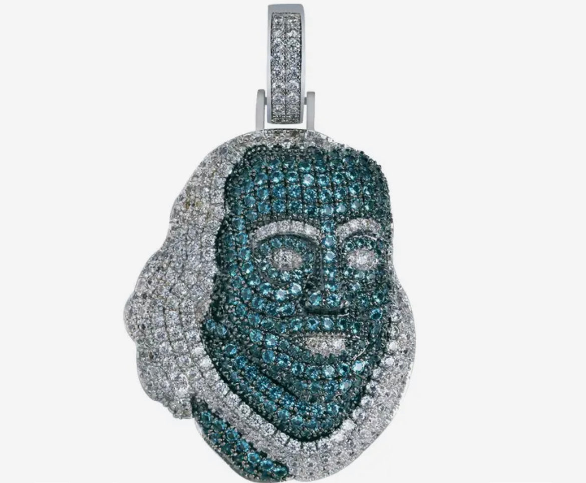Founding Flame — The Ben Franklin Pendant