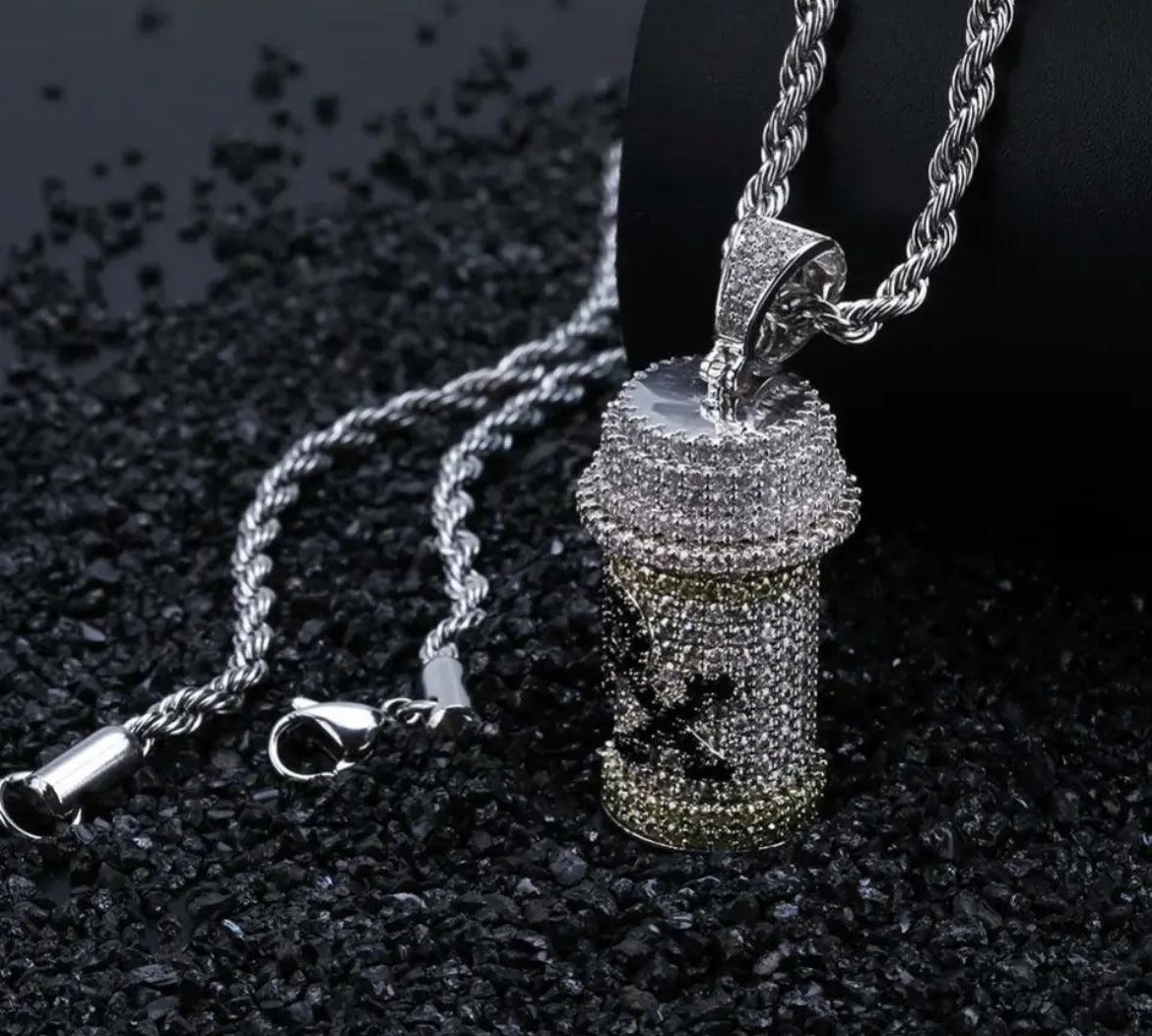 Hidden Remedy — The RX Pillbox Pendant