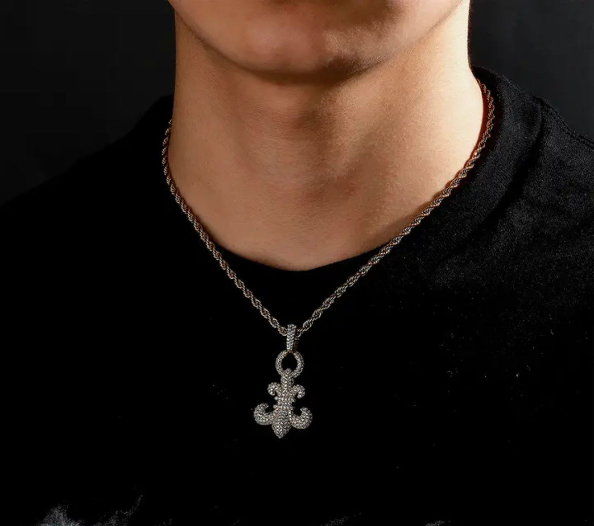 Royal Emblem — The Fleur-de-Lis Pendant