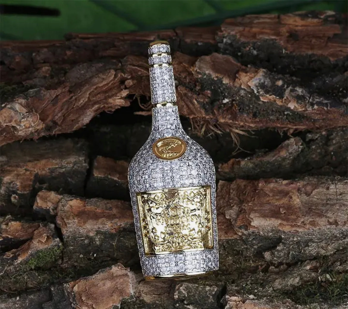 Amber Allure — The Cognac Pendant