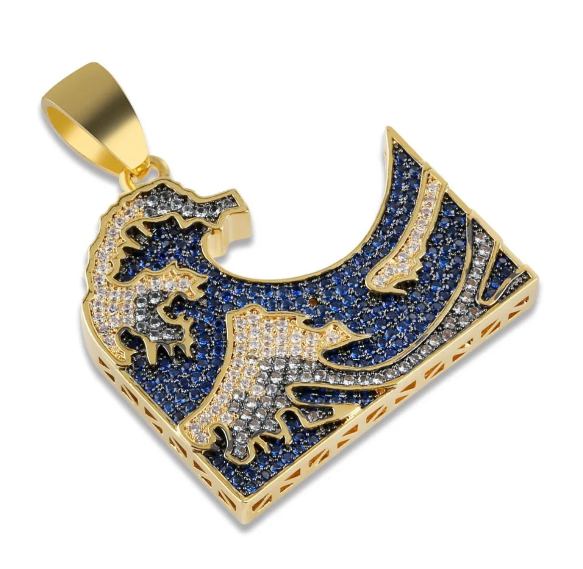 Ebb & Flow — The Wave Pendant