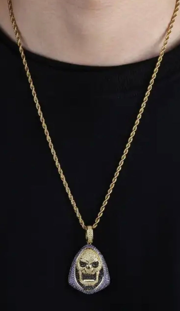 Shadow King — Skeletor Pendant