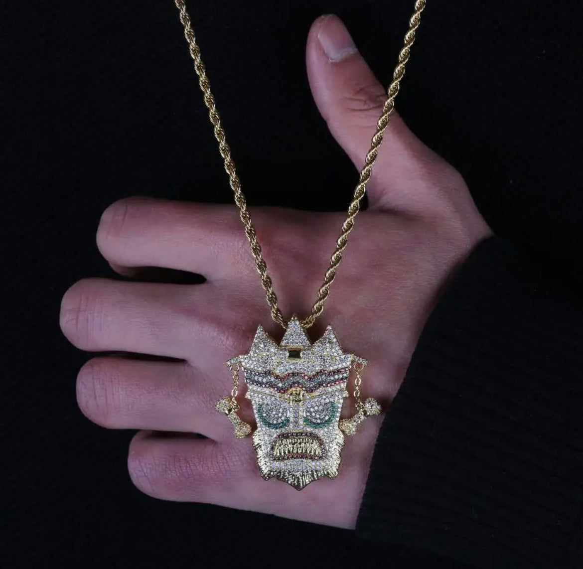 Ancient Power — The Uka Uka Pendant