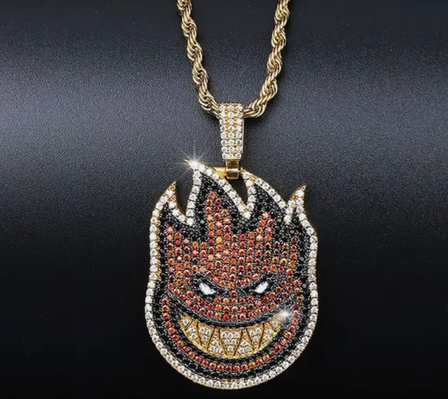 Blazing Fury — The Spitfire Pendant