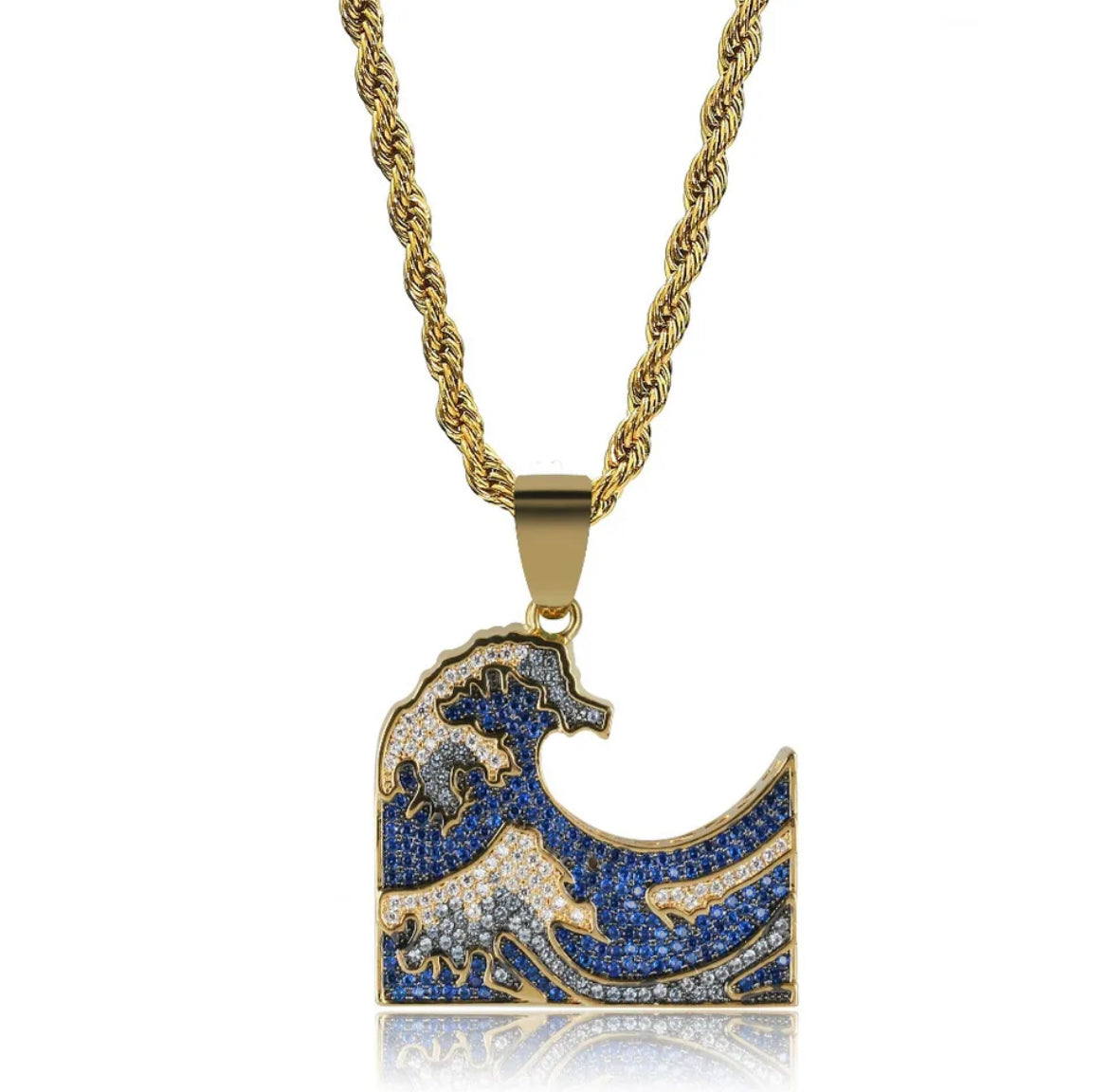 Ebb & Flow — The Wave Pendant