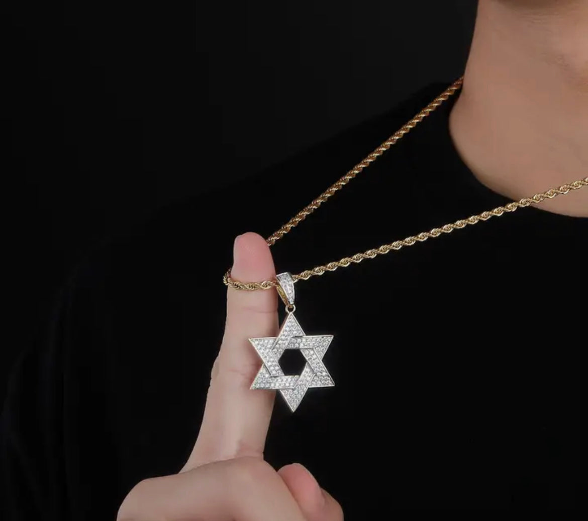 Eternal Light — The Star of David Pendant