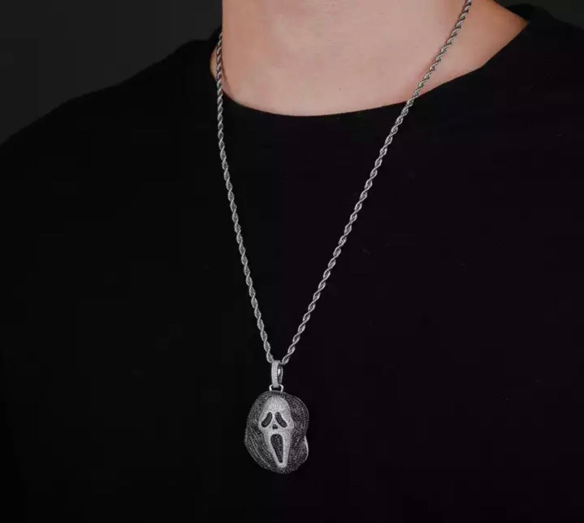 Silent Fear — The Ghostface Pendant