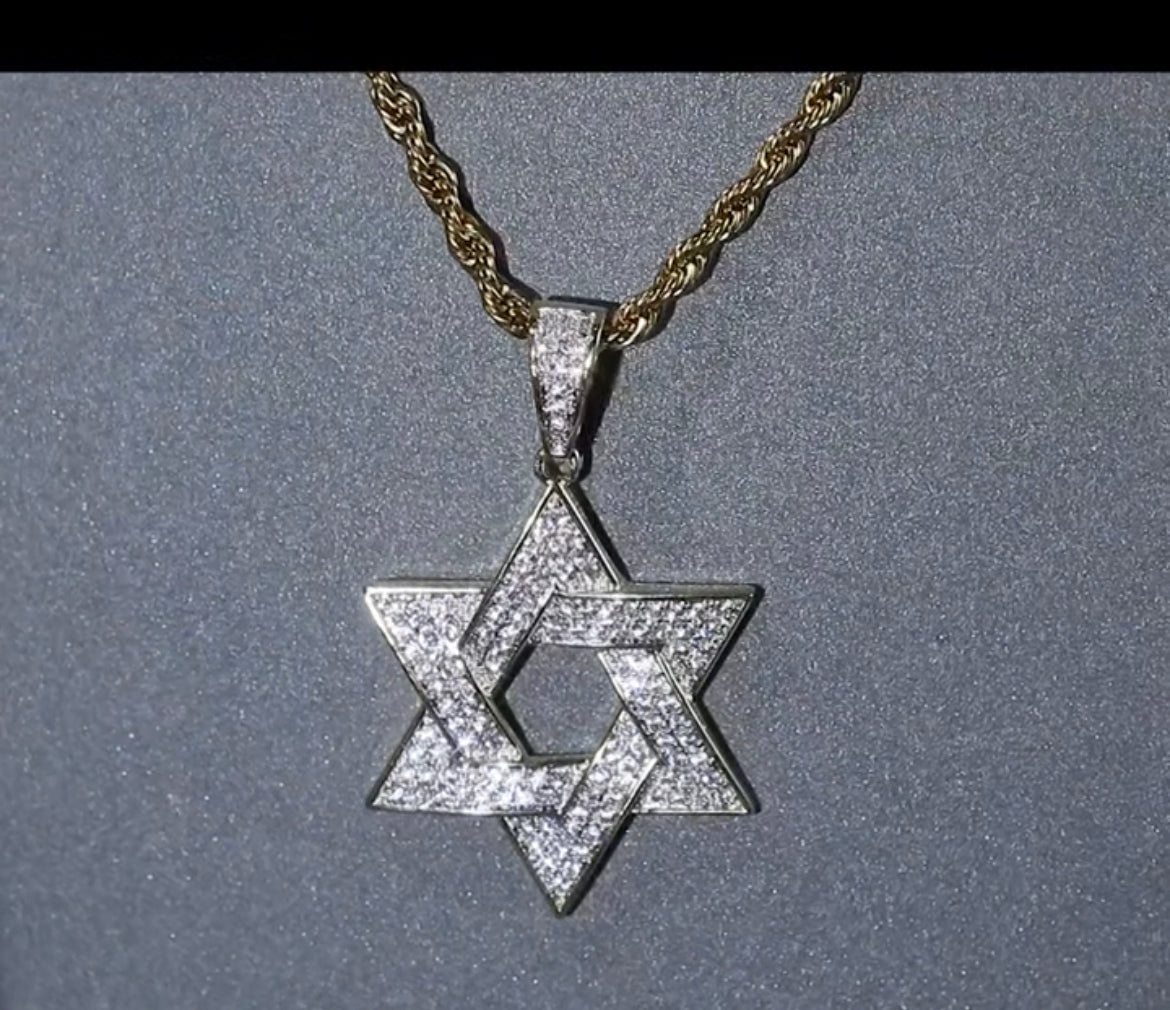 Eternal Light — The Star of David Pendant