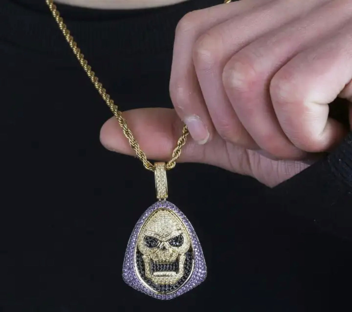 Shadow King — Skeletor Pendant