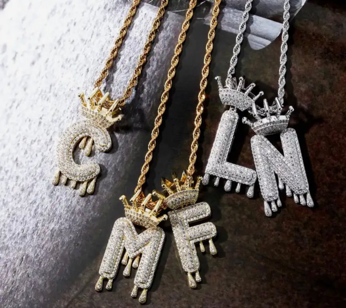 Eternal Initial: The Custom Letter Pendant That Speaks for You
