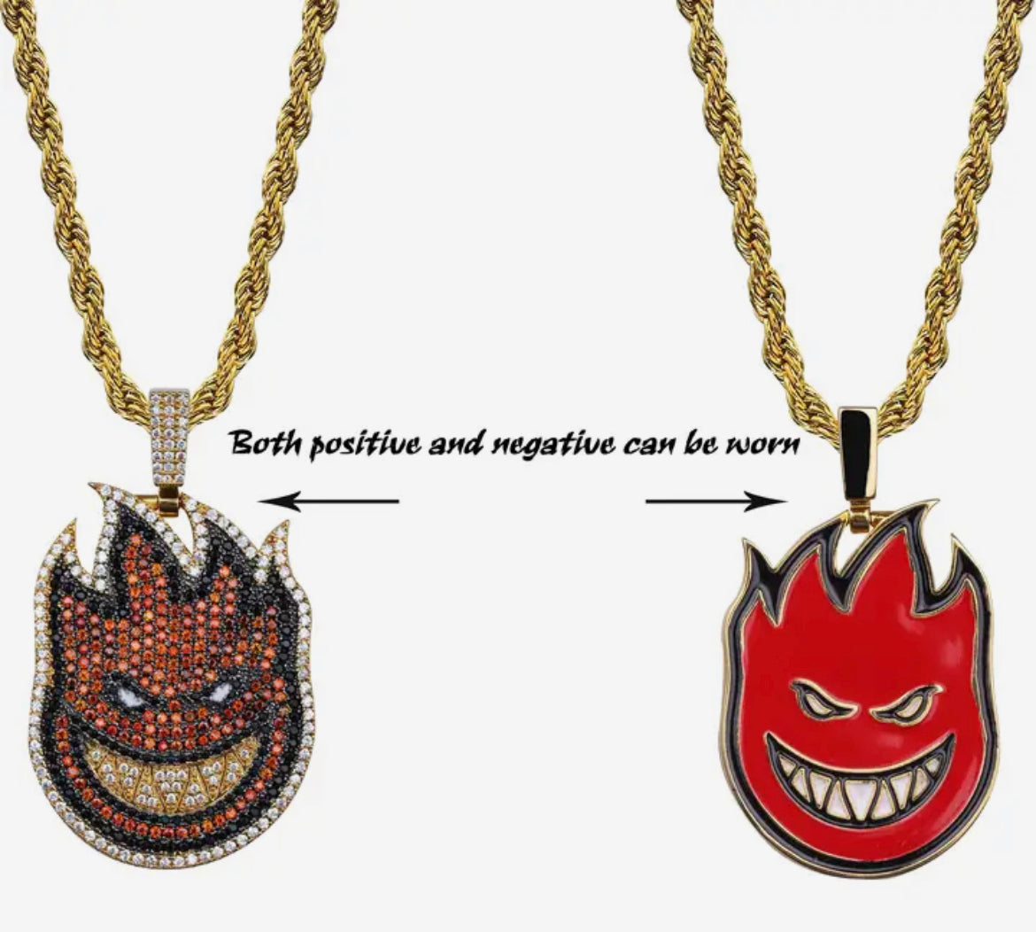 Blazing Fury — The Spitfire Pendant