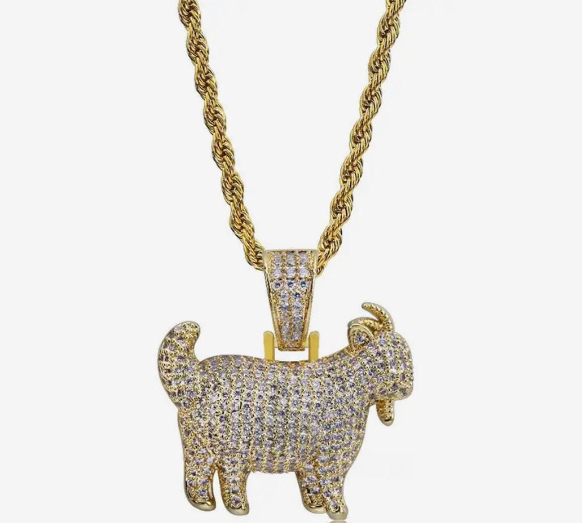 Legendary Spirit — The GOAT Pendant