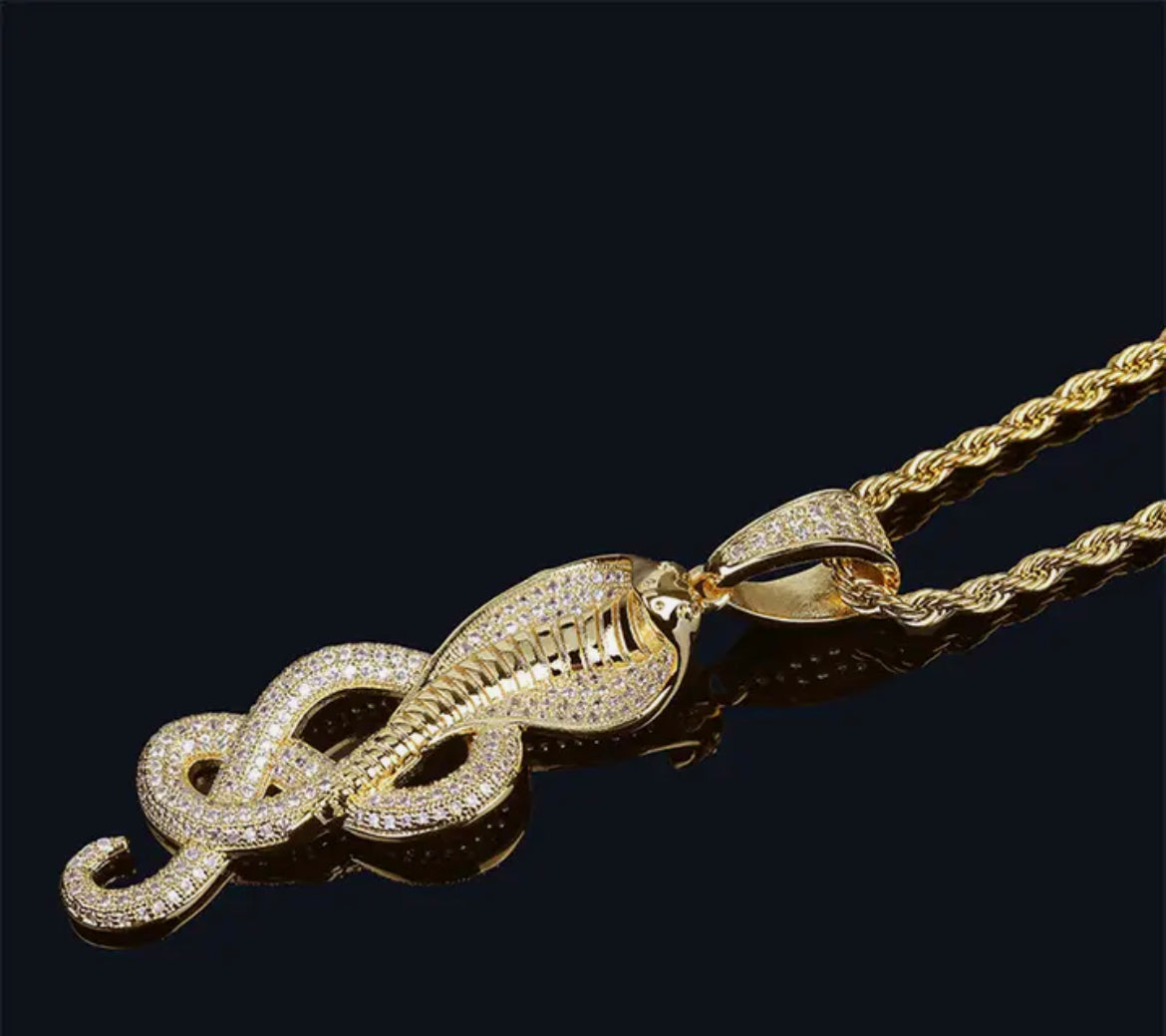 Silent Strike — The Cobra Pendant