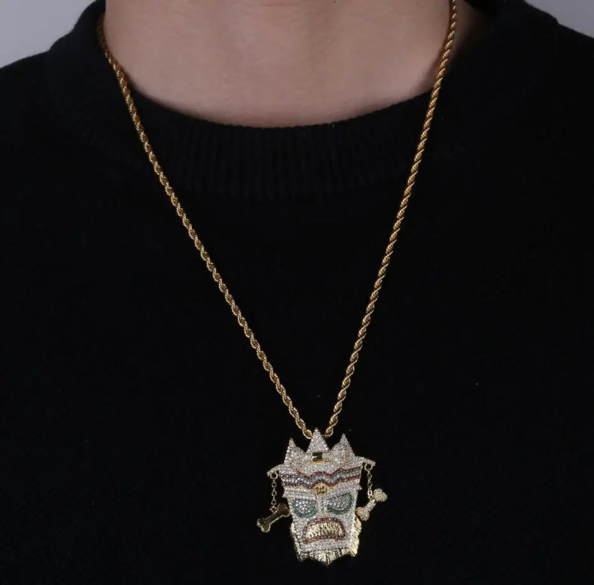 Ancient Power — The Uka Uka Pendant