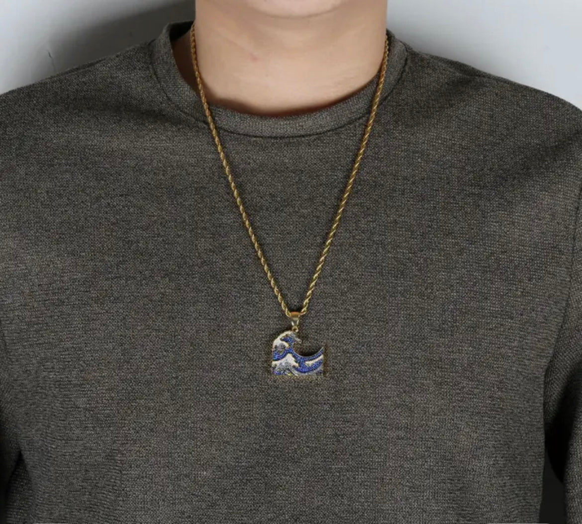 Ebb & Flow — The Wave Pendant