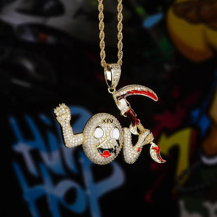 Trippie Clock Chain