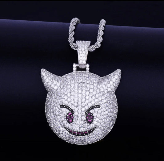 Mischief Unleashed — The Devilish Pendant
