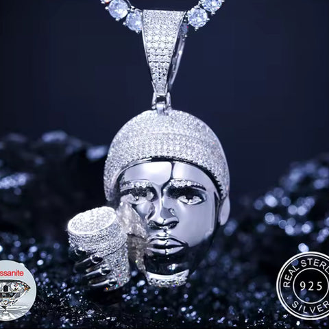 Syrup Dreams — Moissanite Leaned Out Pendant