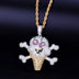 Skull and Cross-Cones Chain